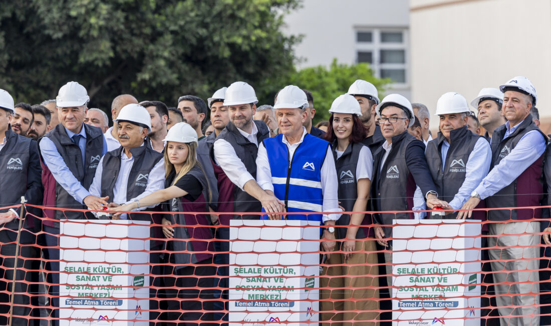 Türkiye Belediyeler Birliği (TBB) ve Mersin Büyükşehir Belediye Başkanı Vahap