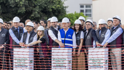 Türkiye Belediyeler Birliği (TBB) ve Mersin Büyükşehir Belediye Başkanı Vahap