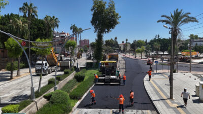 Mersin Büyükşehir Belediyesi, kent genelinde sürdürdüğü ulaşım yatırımları kapsamında Tarsus’ta