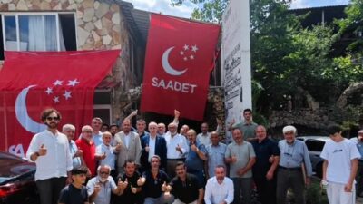 Saadet Partisi Mersin İl Başkanı Bilal Oğuz, Temmuz Ayı İl