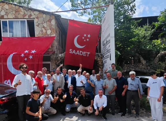 Saadet Partisi Mersin İl Başkanı Bilal Oğuz, Temmuz Ayı İl