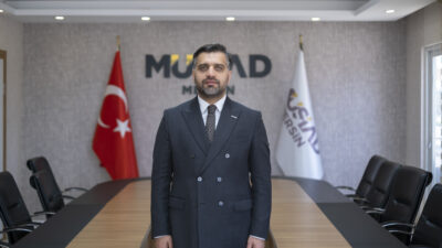 MÜSİAD Mersin Şube Başkanı Mehmet Sait Kayan, Mersin, Adana, Osmaniye