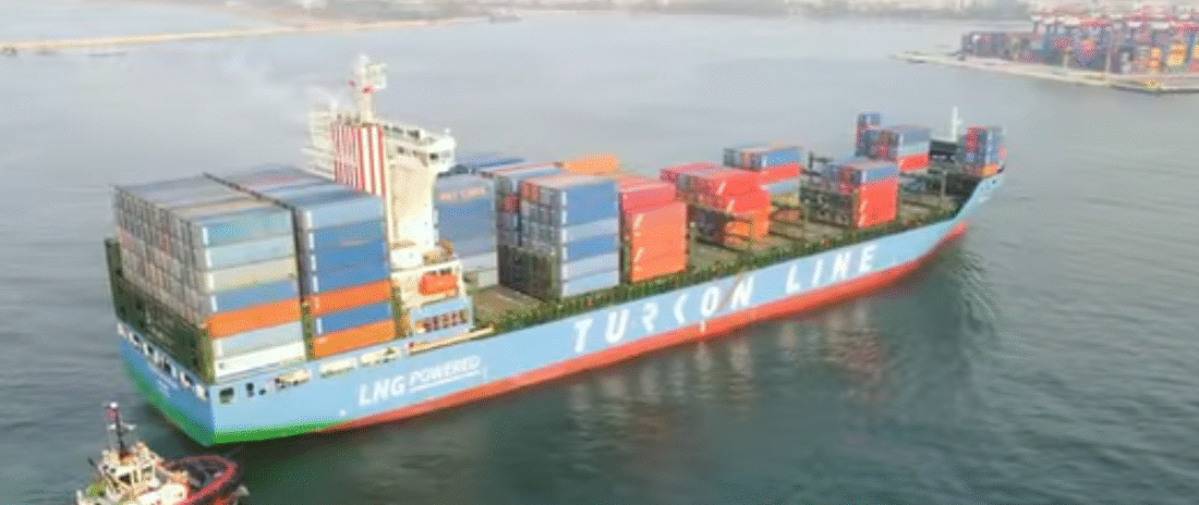 Yeni nesil konteyner gemisi Kaşif Kalkavan, TURKON Line filosunun en