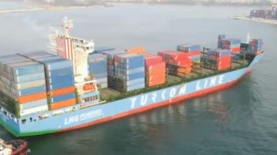 Yeni nesil konteyner gemisi Kaşif Kalkavan, TURKON Line filosunun en