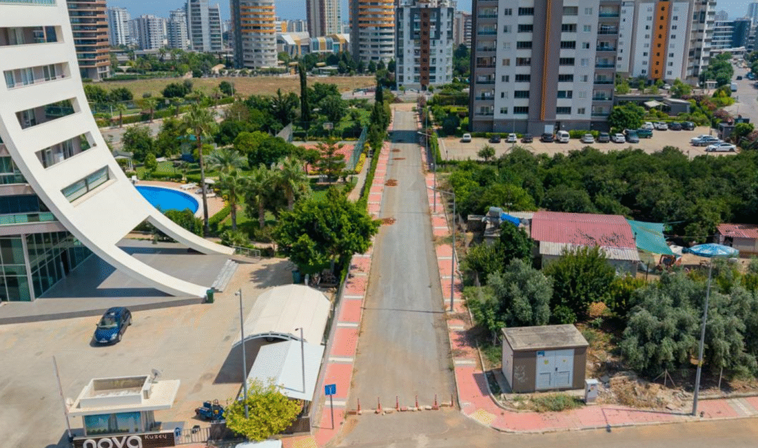 Mersin Yenişehir Belediyesi, kentlerde iklim değişikliğinin etkilerini azaltmak ve yaşam