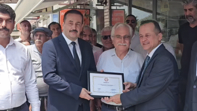Milliyetçi Hareket Partisi (MHP) Silifke İlçe Başkanlığı’nda yeni dönem resmen