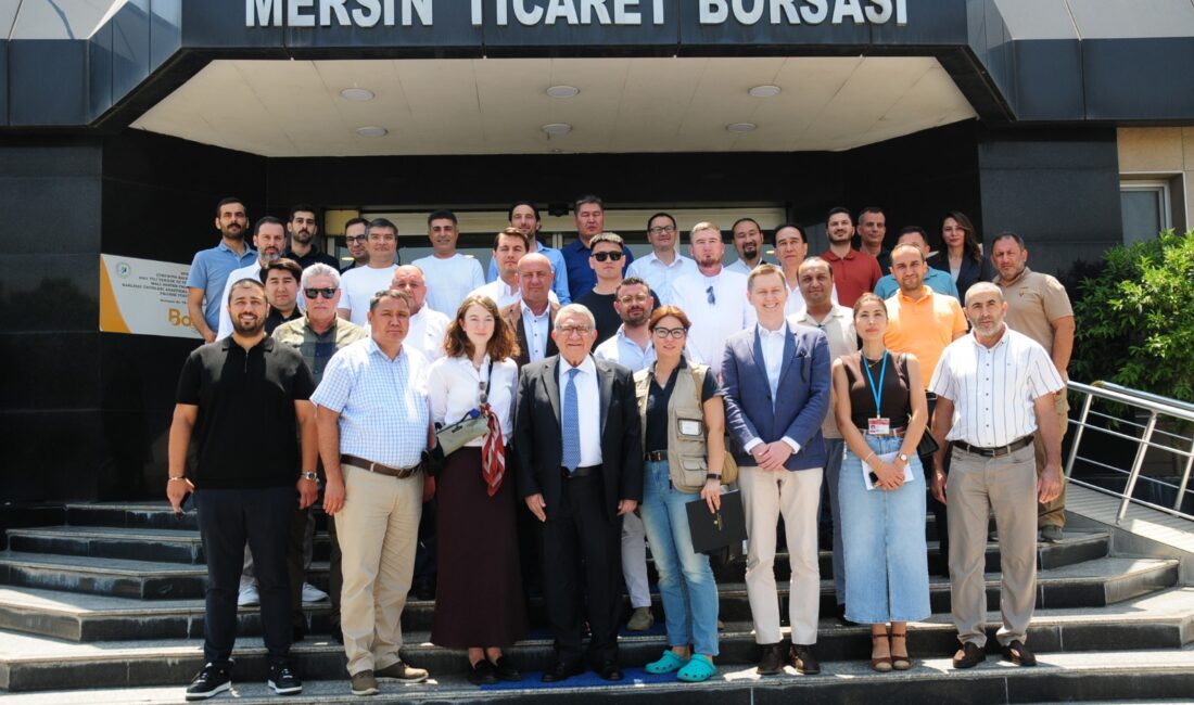 Türkiye ile Orta Asya Arasında Bakliyat İş Birliği Mersin’de Ele Alındı Birleşmiş Milletler Gıda ve Tarım Örgütü (FAO) ile Avrupa İmar