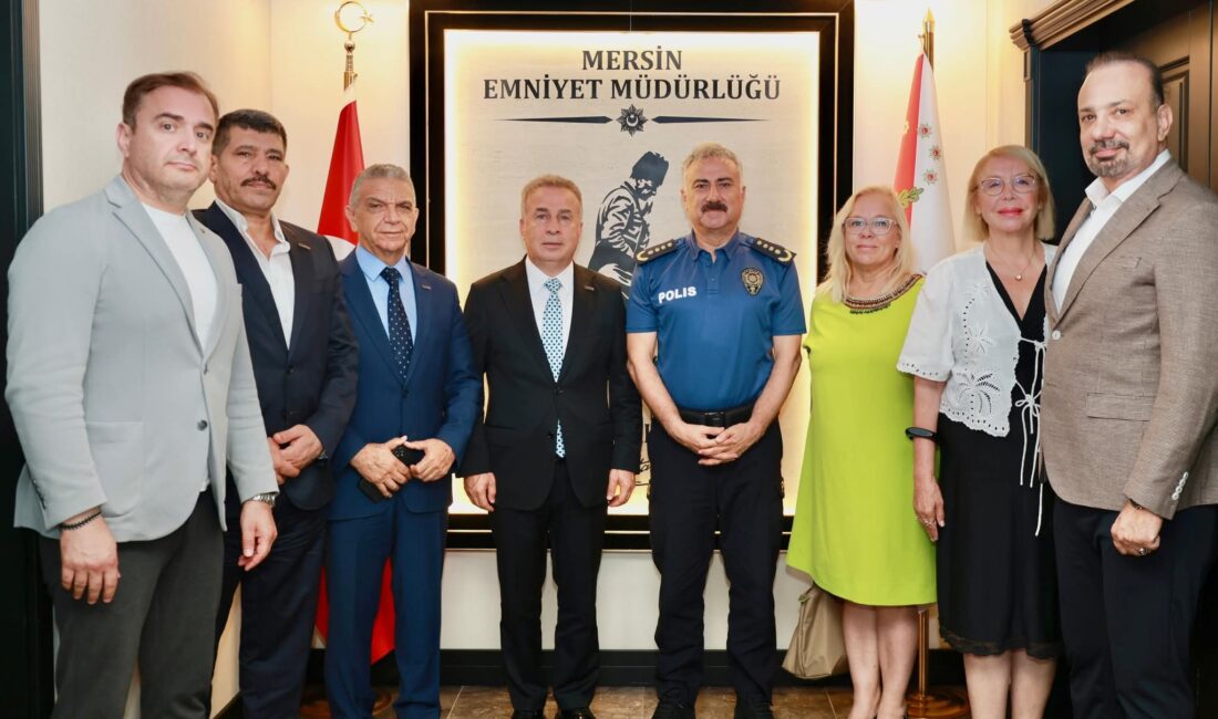 MESİAD YÖNETİM KURULU’NDAN MERSİN İL EMNİYET MÜDÜRÜ FAHRİ AKTAŞ’A HAYIRLI OLSUN ZİYARETİ Mersin Sanayicileri ve İş İnsanları Derneği (MESİAD) Yönetim Kurulu, Mersin