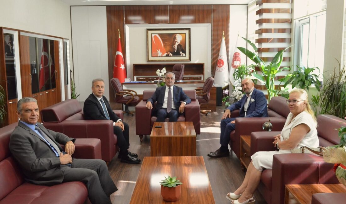 Mersin Sanayicileri ve İş İnsanları Derneği (MESİAD) Yönetim Kurulu Başkanı