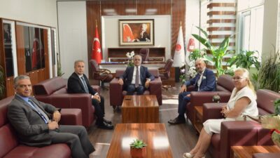 Mersin Sanayicileri ve İş İnsanları Derneği (MESİAD) Yönetim Kurulu Başkanı