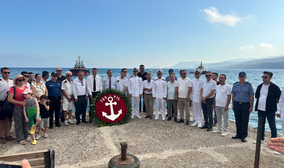Mersin’in Silifke ilçesine bağlı Taşucu Mahallesi’nde, 1 Temmuz Denizcilik ve