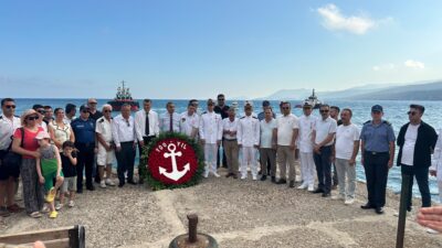 TAŞUCU’NDA KABOTAJ BAYRAMI COŞKUSU Mersin’in Silifke ilçesi’ne bağlı Taşucu’nda 1 Temmuz Denizcilik ve Kabotaj
