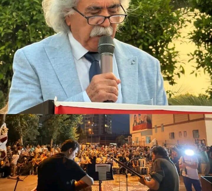 TOROSLAR CEMEVİ’NDE AŞURE LOKMASI PAYLAŞILDI, DEYİŞLER GÖNÜLLERE DOKUNDU Mersin Toroslar Cem Evi’nde düzenlenen Aşure Etkinliği, yoğun katılımla gerçekleştirildi.