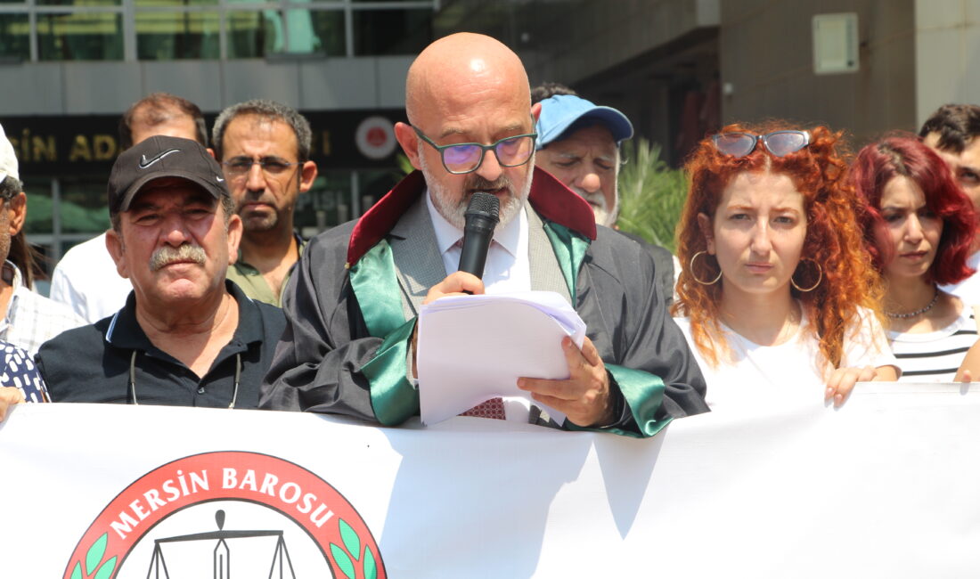 MERSİN BAROSU, İŞKENCE VE KÖTÜ MUAMELE İDDİALARINA İLİŞKİN SUÇ DUYURUSUNDA BULUNDU Mersin’de NATO’yu ve uluslararası güvenlik politikalarını barışçıl şekilde protesto eden