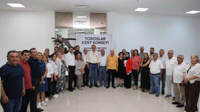 Toroslar Kent Konseyi’nin 5. Olağan Seçimli Genel Kurulu, yoğun katılımla