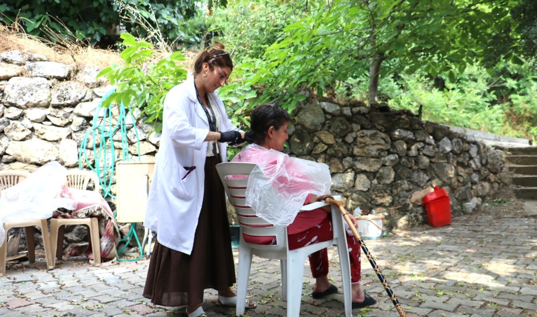 Toroslar Belediyesi, sosyal belediyecilik anlayışı doğrultusunda hayata geçirdiği Kişisel Bakım