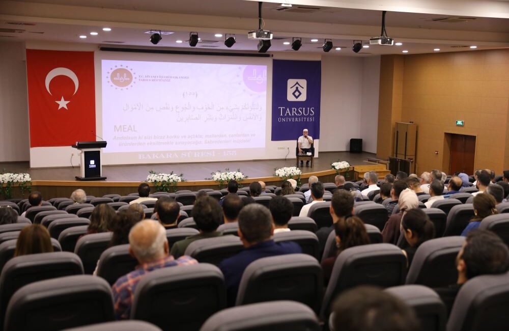 Tarsus Üniversitesinde “İrade Bizim, Zafer Bizim” Temalı 15 Temmuz Programı Düzenlendi Tarsus Üniversitesinde, 15 Temmuz Demokrasi ve Millî Birlik Günü’nün 10.