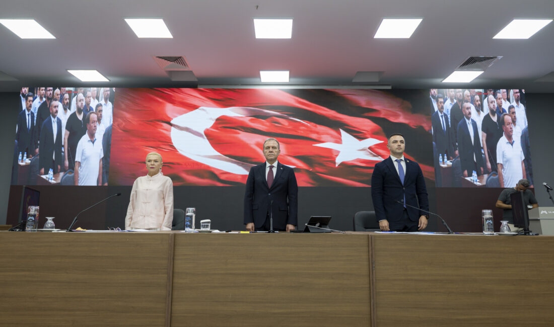 Mersin Büyükşehir Belediye Meclisi’nin 2026 Yılı Temmuz Ayı Olağan Toplantısı
