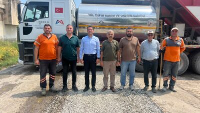 Mersin Büyükşehir Belediyesi Yol Yapım, Bakım ve Onarım Dairesi Başkanlığı’na