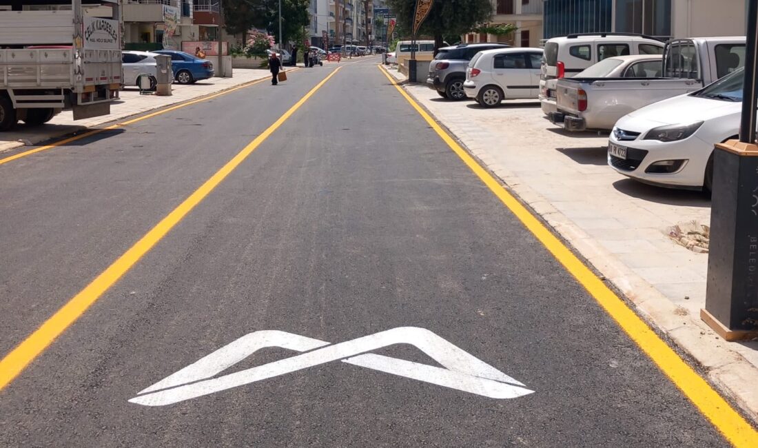 MERSİN BÜYÜKŞEHİR’DEN TAŞUCU’NA SICAK ASFALT HAMLESİ Mersin Büyükşehir Belediyesi Yol Yapım, Bakım ve Onarım Dairesi Başkanlığı