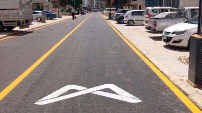 MERSİN BÜYÜKŞEHİR’DEN TAŞUCU’NA SICAK ASFALT HAMLESİ Mersin Büyükşehir Belediyesi Yol Yapım, Bakım ve Onarım Dairesi Başkanlığı