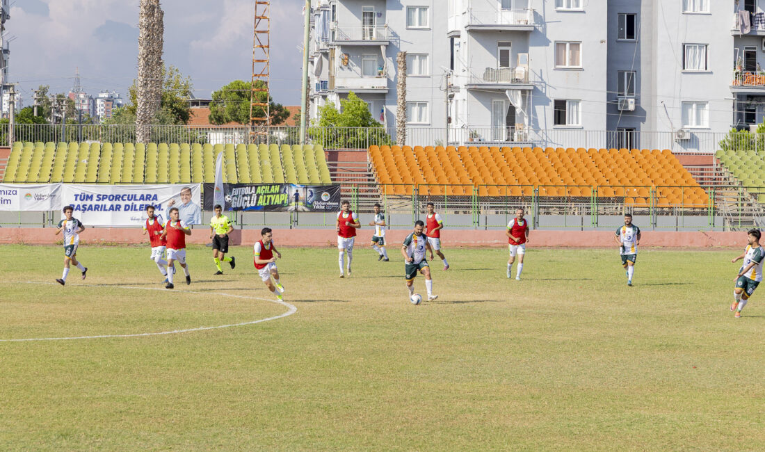 MERSİN BÜYÜKŞEHİR’İN 30 AĞUSTOS ZAFER KUPASI FINDIKPINARI FUTBOL TURNUVASI’NDA FUTBOL HEYECANI BAŞLADI Kültür, Sanat ve Sosyal İşler Dairesi Başkanlığına bağlı Gençlik ve