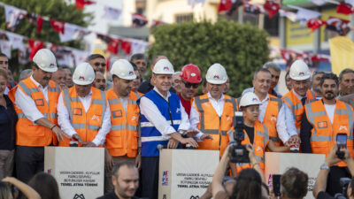 Türkiye Belediyeler Birliği (TBB) ve Mersin Büyükşehir Belediye Başkanı Vahap