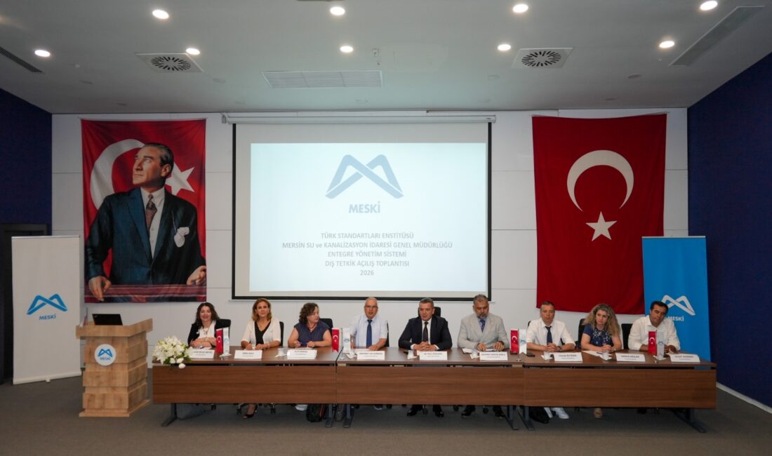 MESKİ, ENTEGRE YÖNETİM SİSTEMİ BELGELERİNİN DEVAMLILIĞINI SAĞLADI Mersin Büyükşehir Belediyesi Mersin Su ve Kanalizasyon İdaresi (MESKİ) Genel