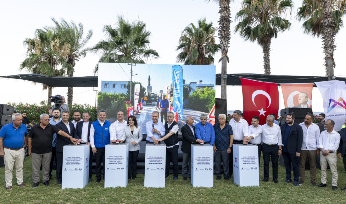 Türkiye Belediyeler Birliği (TBB) ve Mersin Büyükşehir Belediye Başkanı Vahap