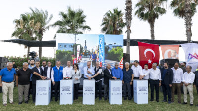 Türkiye Belediyeler Birliği (TBB) ve Mersin Büyükşehir Belediye Başkanı Vahap