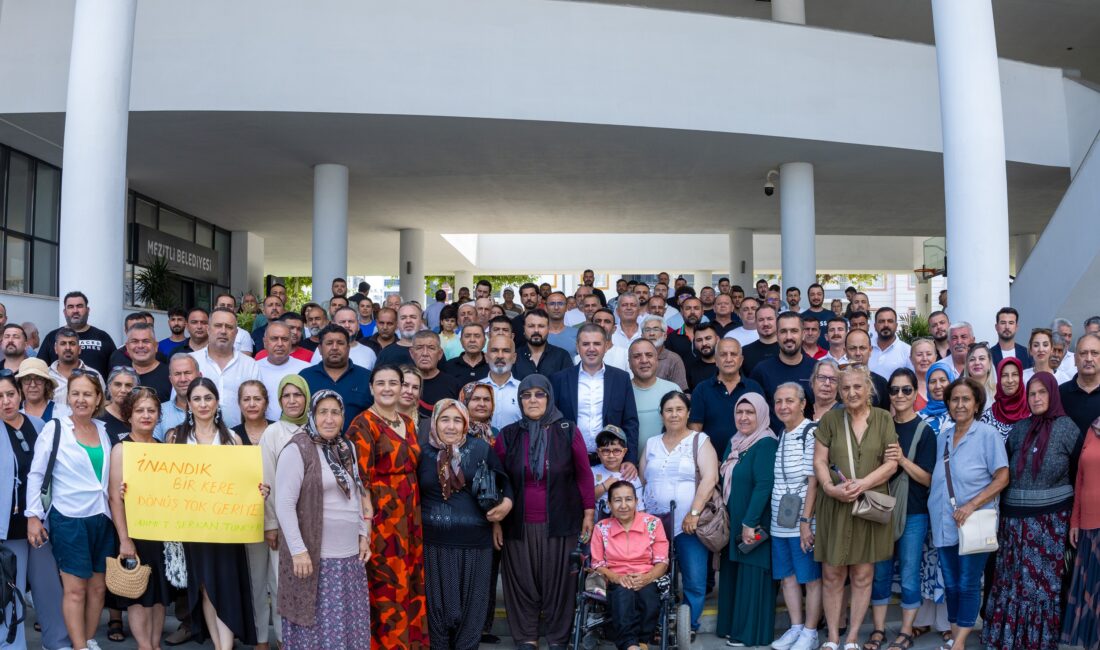 Mezitli Belediyesi Temmuz Ayı Olağan Meclis Toplantısı, Mezitli Belediye Başkanı
