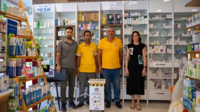 MEZİTLİ BELEDİYESİ’NDEN ATIK İLAÇLAR İÇİN ÖRNEK PROJE Mezitli Belediyesi ile Mersin Eczacılar Odası arasında imzalanan iş birliği
