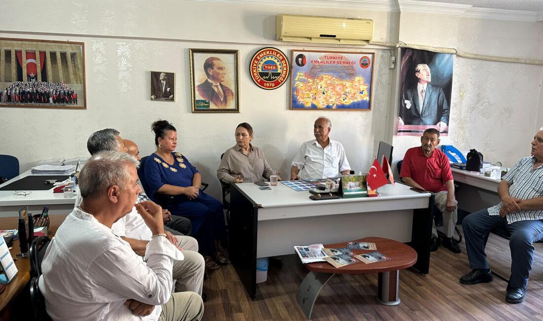 “Emekliler adeta isyan etti; sadaka gibi aylık istemiyoruz!” CHP Adana Milletvekili, TBMM Başkanlık Divanı Üyesi Dr. Müzeyyen Şevkin,