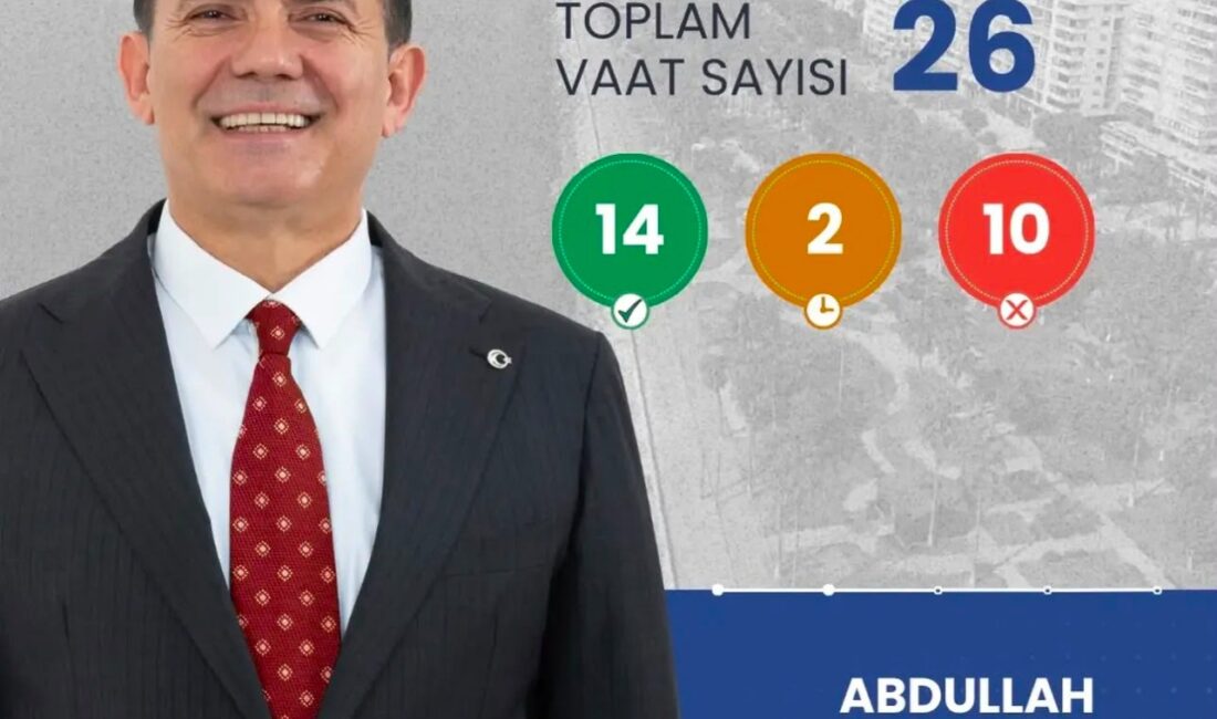 “Ne Dedi Ne Yaptı?” ekibi, Mersin ilçe belediye başkanlarının görevdeki