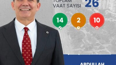 “Ne Dedi Ne Yaptı?” ekibi, Mersin ilçe belediye başkanlarının görevdeki