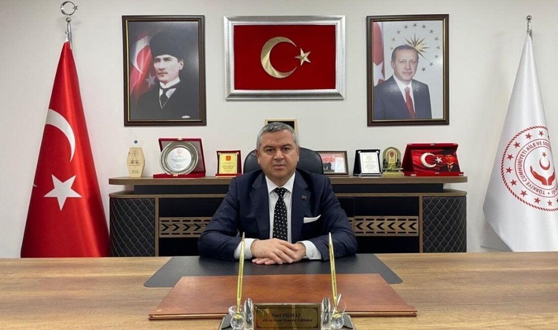 Mersin Aile ve Sosyal Hizmetler İl Müdürlüğü görevini 22 Aralık
