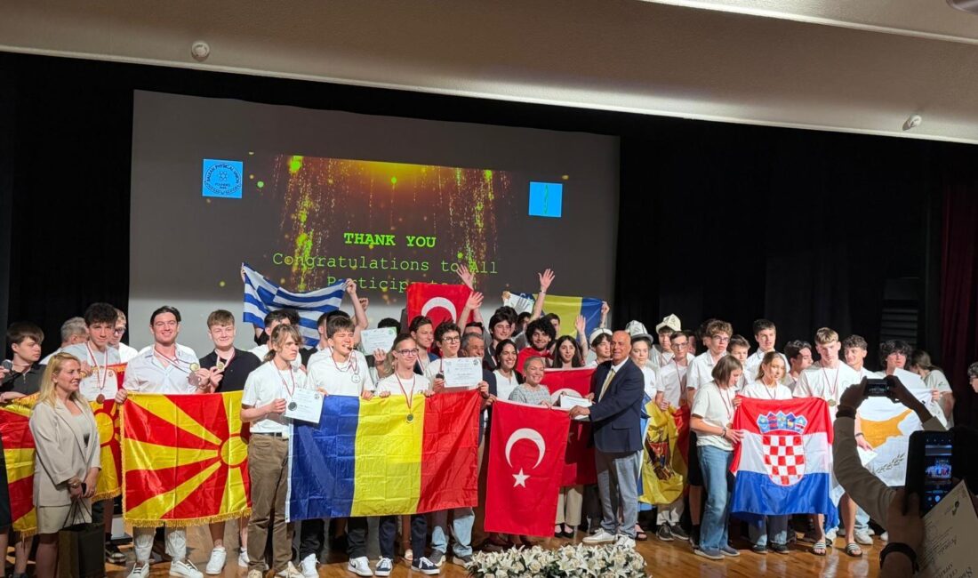 8. Balkan Fizik Olimpiyatı (BPO-8), 27-30 Haziran 2026 tarihleri arasında