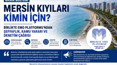 Bazı kamu görevlileri de kıyı alanlarını kullanıyor mu?Birlikte EMO Platformu’ndan