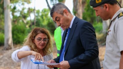 Mersin Valisi Atilla Toros, Akdeniz İlçesi Hamidiye Mahallesi’nde Bulunan Hamidiye