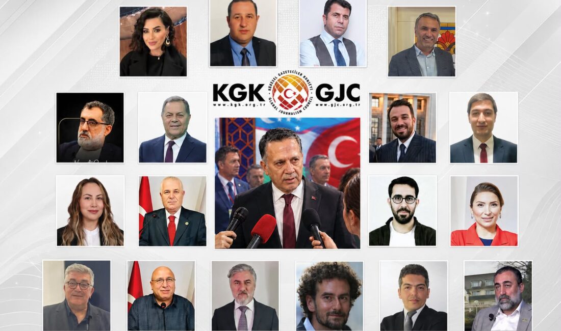 Küresel Gazeteciler Konseyi (KGK), 3’üncü olağan genel kurul sürecini tamamlayarak