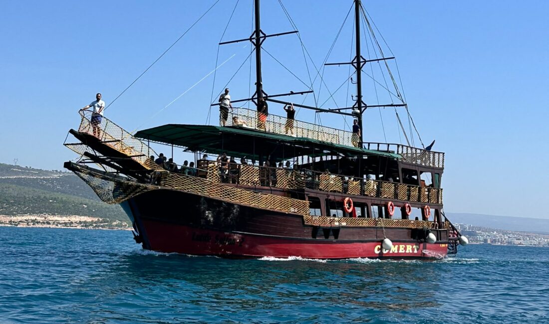 TAŞUCU’NDA YAT TURİZMİNE YOĞUN İLGİ
