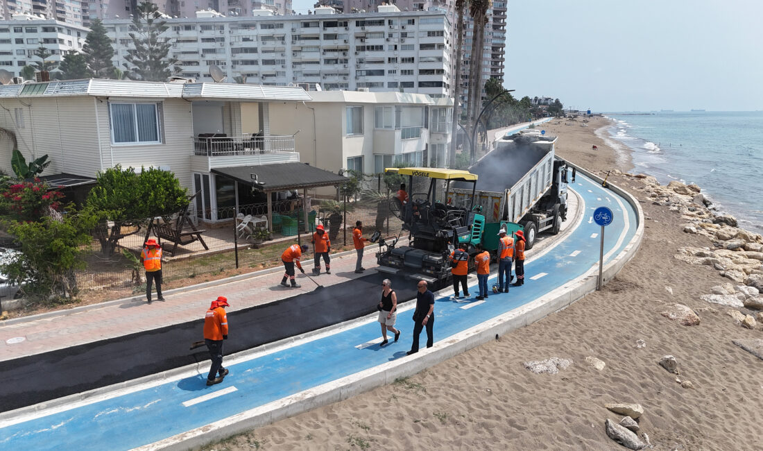 Mersin Büyükşehir Belediyesi Yol Yapım Bakım ve Onarım Dairesi Başkanlığı