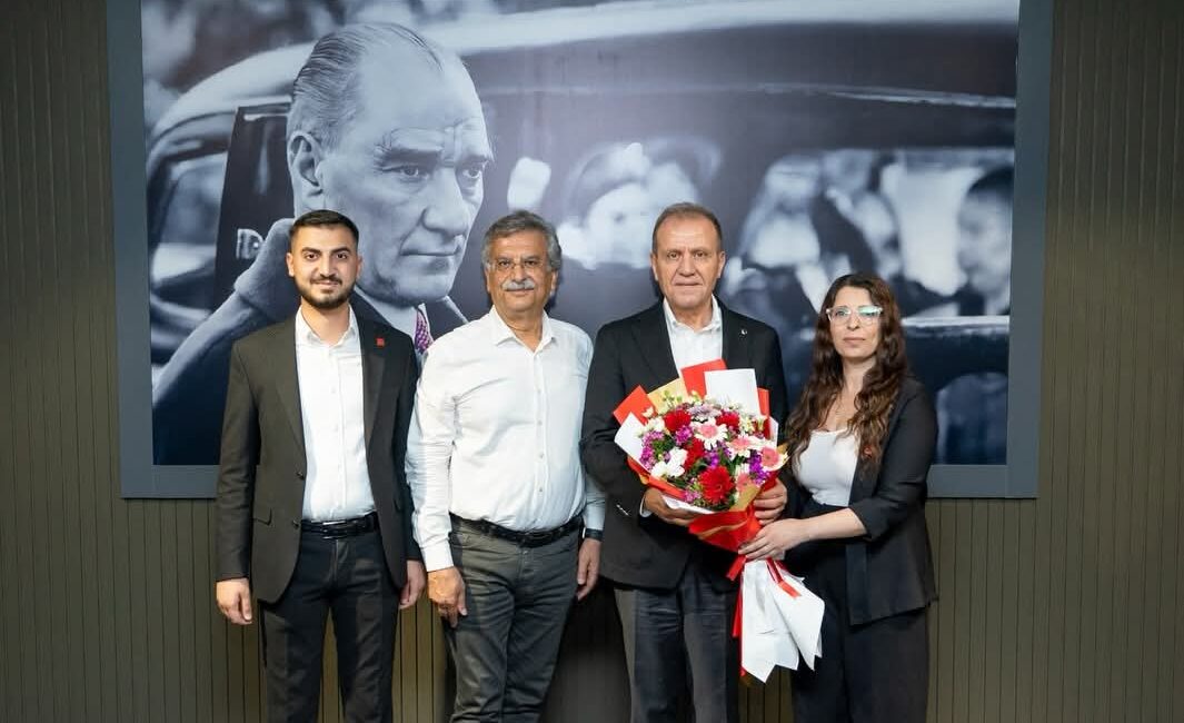 Semih Palamut: Vahap Seçer’in Türkiye Belediyeler Birliği Başkanlığı Mersin İçin Gurur Vericidir Cumhuriyet Halk Partisi Akdeniz İlçe Başkanı Semih Palamut, Türkiye Belediyeler