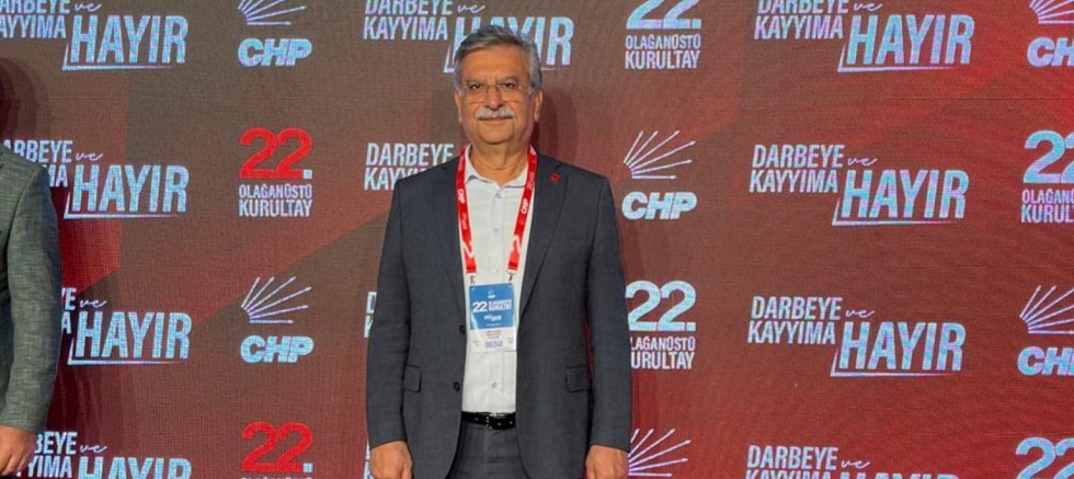 CHP Akdeniz İlçe Başkanı Semih Palamut, A Milli Kadın Voleybol