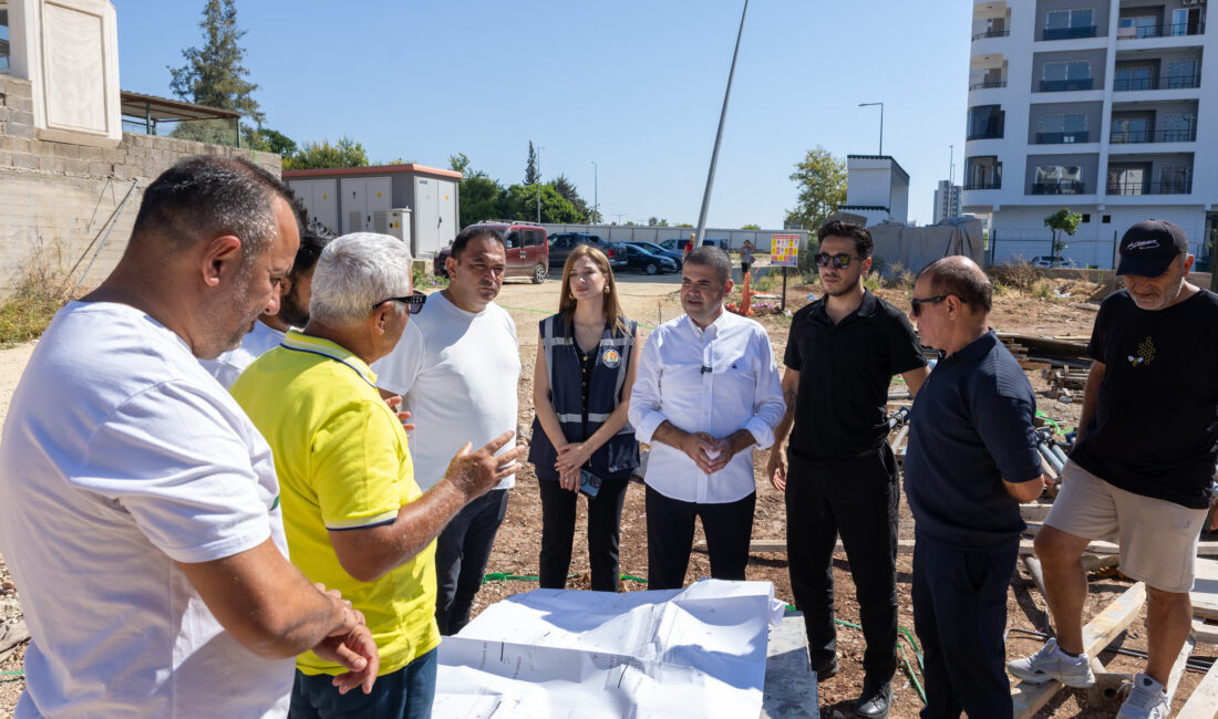 Mezitli Belediyesi, vatandaşların yaşam kalitesini artıracak yatırımlarına bir yenisini daha