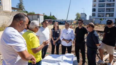 Mezitli Belediyesi, vatandaşların yaşam kalitesini artıracak yatırımlarına bir yenisini daha