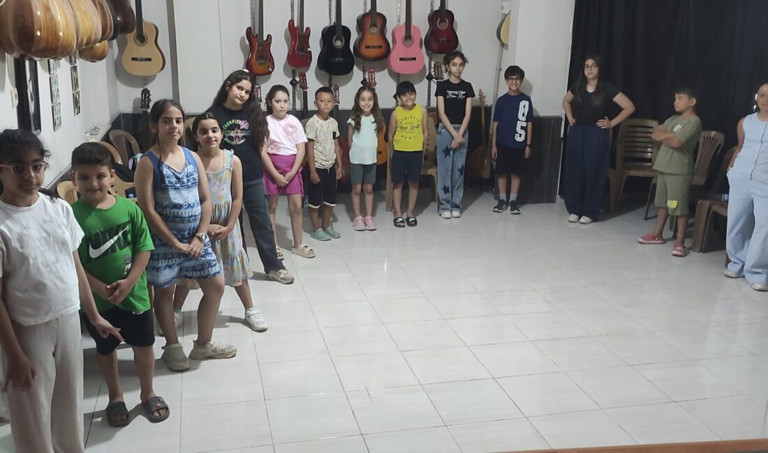 Yaratıcı Drama Atölyesi yeni dönemi Temmuz ayı itibarıyla başladı 6 Şubat depremlerinin ardından en ağır yıkımı yaşayan kentlerden biri