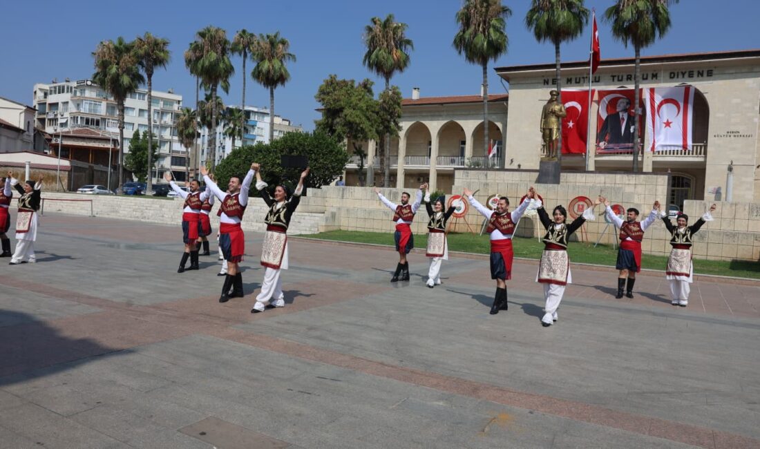 ÖZDEMİRCİ, KIBRIS BARIŞ HAREKÂTI’NIN 52. YIL DÖNÜMÜ KAPSAMINDA DÜZENLENEN TÖRENE KATILDI İl Millî Eğitim Müdürü Muhammed Özdemirci, Kıbrıs Barış Harekâtı’nın 52.