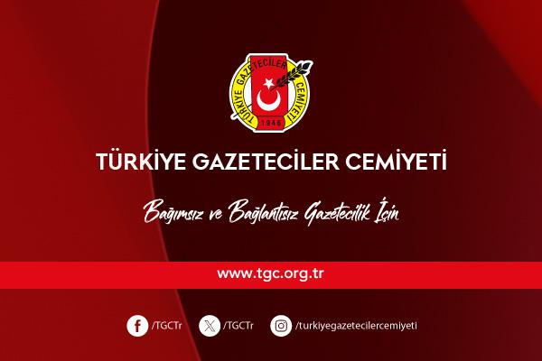 Türkiye Gazeteciler Cemiyeti Yönetim Kurulu Birgün Gazetesi Muhabiri Kayhan Ayhan’ın