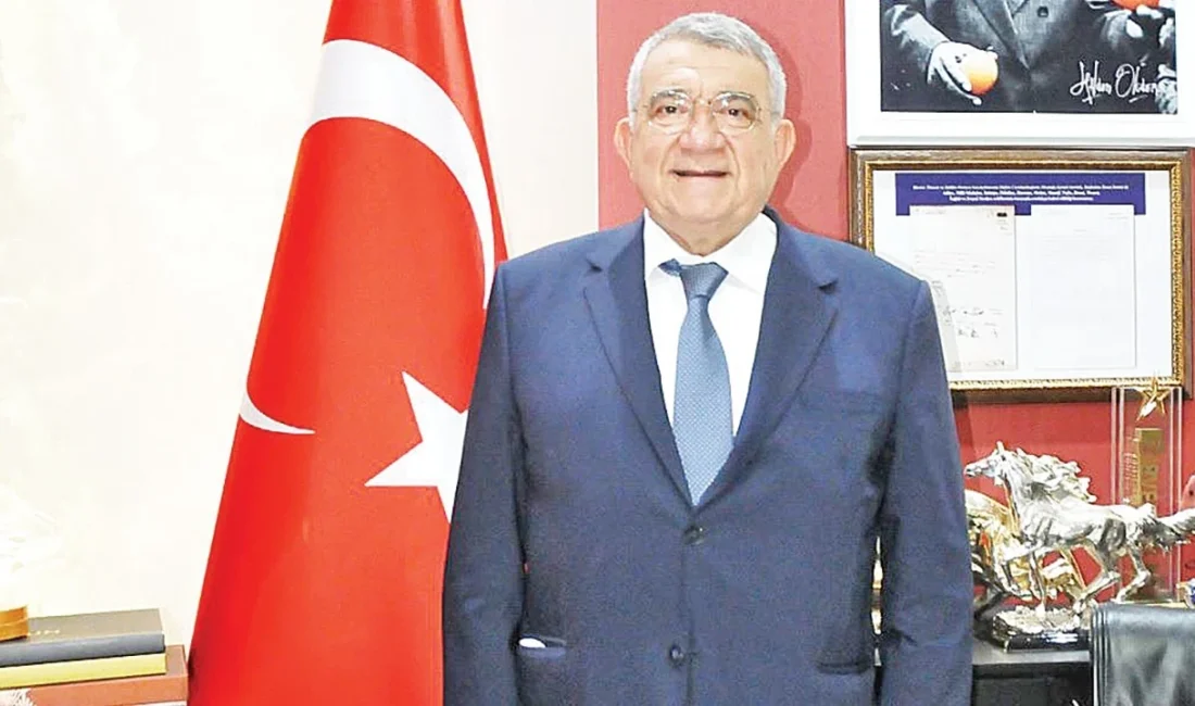 Mersin Ticaret Borsası Başkanı Ö. Abdullah Özdemir, “Sağlıklı Beslenmenin Toplumun